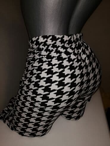 ski helanke: L, Pamuk, bоја - Šareno, Karirani — 12