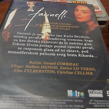 Dvd film farineli