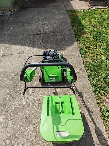 polovne traktor kosilice za travu srbija: VIKING MB 443 T – benzinska kosačica sa pogonom - Motor: Briggs & — 7