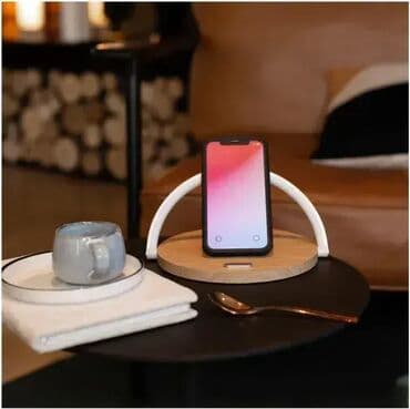 jolifin lampa za nokte: *** AKCIJA *** 1349 Coowoo Wireless Charger with LED Light; Bežični — 7