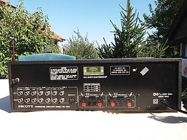 audio pojacala: Scott 410A. 
ispravan. fixno 95e — 3