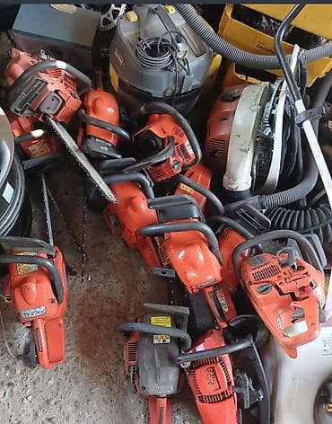 ml tools 8500w generátor: Motorne testere – više komada - Benzinske motorne testere različitih — 3