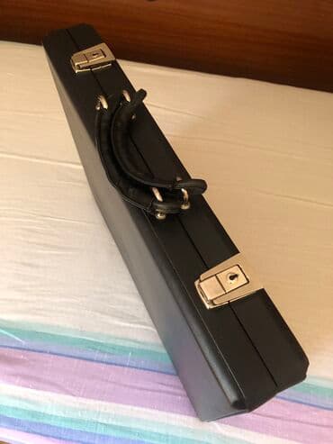 poslovne torbe samsonite: Aktovka, Materijal: Veštačka koža — 7