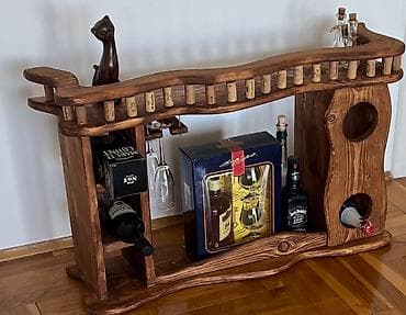 police za vino jysk: Drvena polica za vino Novo Puno drvo Dimenzije : Visina 57 Dužina 90 — 2