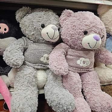 igračke crni petak: Medvedici oko 70cm
Cena: 2800 din — 2