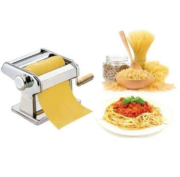 masina za rezance na struju: 2700din Mašina za sečenje testa Pomoću ovog domaćeg ručnog rezača — 5