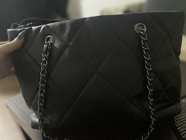 hermes kais: Crna torba FrancescA – elegantna i prostrana shopper/shoulder torba — 2