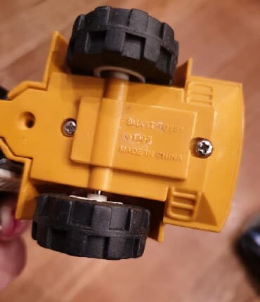 svetleca haljina za devojcice: SMART TOYS - radna masina - valjak, sa cikicom unutra. Igracka — 3