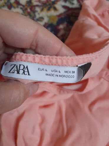 haljine zara za devojcice: Zara L, bоја - Roze, Kratkih rukava — 1