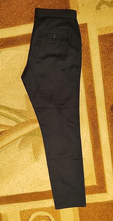 Britches and shorths: Trousers, M, Chino, color - Blue — 2