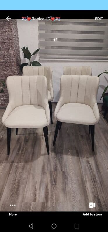 stolice krusevac cene: Opremite vas dom,poslovni prostor,lokal modernim stolicama,veliki — 3