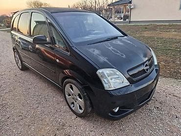 škoda polovni automobili: OPEL MERIVA OPC - KOMPLETAN AUTO U DELOVIMA | 1.6 Turbo Crna boja — 4
