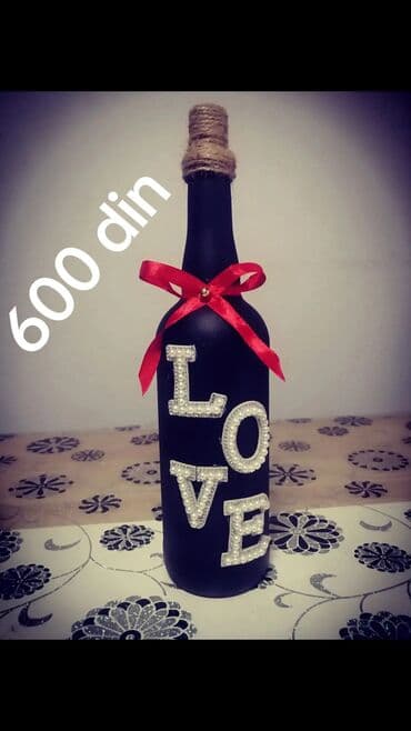 sobna vrata cene: Flaša, bоја - Crna, Novo — 2