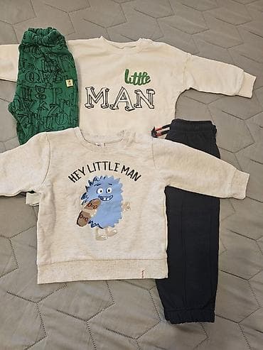 400 din jedna trenerka, velicina 86Komplet trenerkica za dečaka – 2