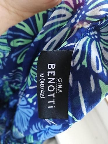 pull and bear farmerke: Tunika za plazu GINA BENOTTI 40/42, 699din Prelepa tunikica kupljena u — 4