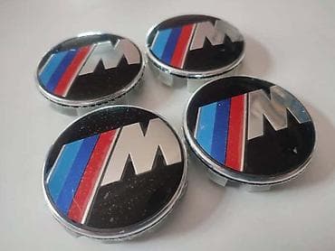 kompresor za kola: ČEPOVI ZA ALU FELNE 68MM M ZA BMW SERIJA 1, SERIJA 3, SERIJA 5 | BMW — 2