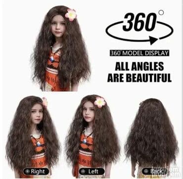 odelo za kupanje za decu: Model 10 Kostim MOANA VAJANA 2 - drugi deohavajka kostimi za decu — 9