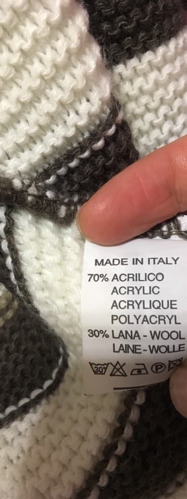 debele helanke za zimu: One size, Na kopčanje, Prugasti — 3
