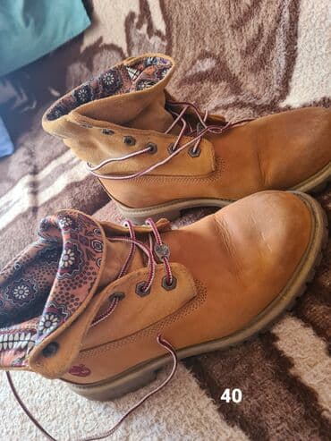 Personal Items: Ankle boots, Timberland, 40 — 1