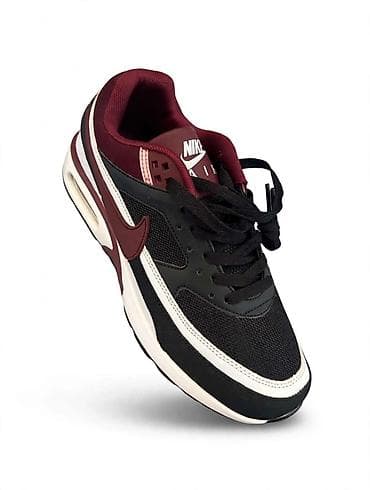 nike air max green: Nike Air Max muške patike – crno/bordo/belo - Model sa vidljivom Air — 2
