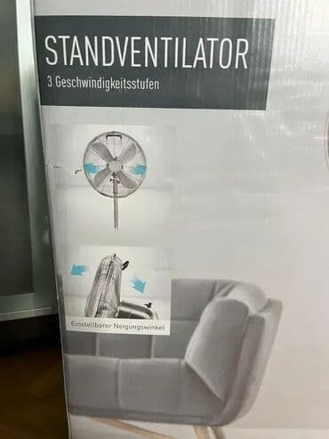 rovus ventilator: *** AKCIJA *** 1277 Stubni ventilator 16" 45W Prečnik ventilatora 40cm — 13