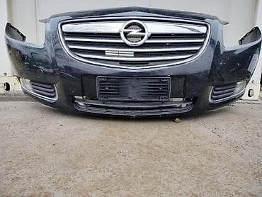 prednji branik opel meriva cena: CRNI PREDNJI BRANIK ZA OPEL INSIGNIA OD 2008. DO 2013. GOD. | Crni — 2