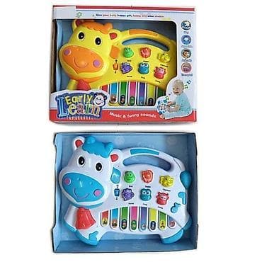 muzicka nosa: Bebi piano 341411 - muzička igračka za bebe Bebi piano 341411 je — 1