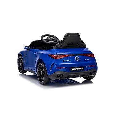 yettel pametni satovi za decu: Mercedes‑Benz AMG CLE 53 – dečiji automobil na akumulator, plavi — 6