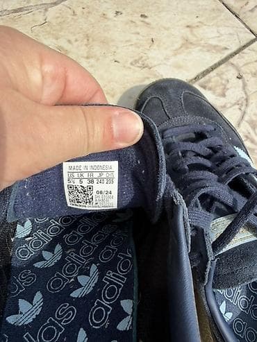 new balance zenske patike 550: Adidas Samba OG – tamnoplave patike - Model: Adidas Samba OG — 2