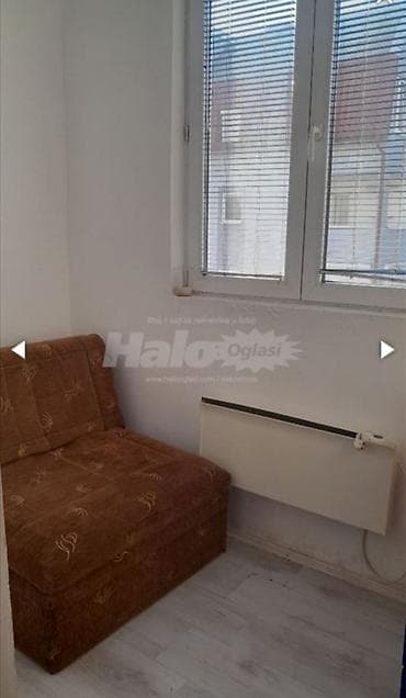 izdavanje garsonjera obrenovac: Namešten stan sa terasom. - Prostrana dnevna soba sa francuskim — 5