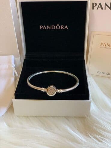pandora privezak kuca: Pandora narukvica u originalnom pakovanju + gratis 1 privezak — 14