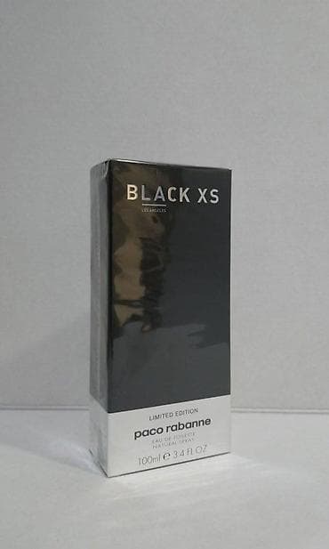 PACO RABANNE BLACK XS LOS ANGELES EDT100ML | Paco Rabanne Black XS