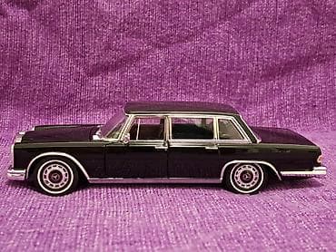Bicycles: Mercedes 600 W100 1963 1:24 Welly NOVO! Model MERCEDES 600 W100 — 7