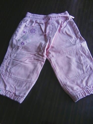 futrovane helanke: Pantalone futrovane, roze vel. 1 no no club — 2