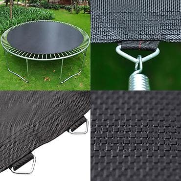 Maintenance devices: Delovi za tramboline – PLATNO Mreže, platna, opruge, stubovi, pena — 2