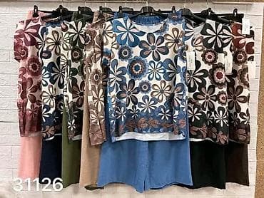 velicina kacketa: Komplet za punije
Prelepe boje
2XL 3XL 4XL
Cena : 3000 dinara — 4