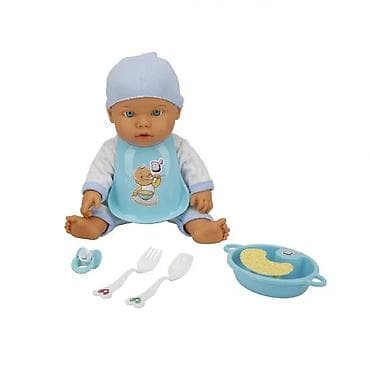 Lutka beba 023860 – Bebelou “Lunch time” (Laughing) - Vesela bebica