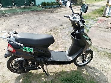 italijanski skuteri: Električni skuter TISA E-Volution - P zadnjem točku (hub motor) - — 3