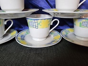 kuhinja komplet: Solje nove velike za kafu iz 90ih.god. Porcelanske solje svedski — 4