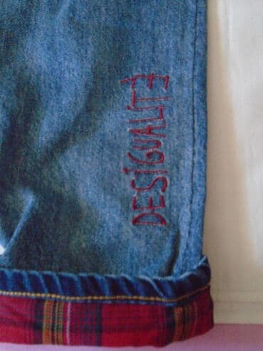 push up pantalone: Original Desigual farmerke sa modernim i prepoznatljhivim detaljima — 14