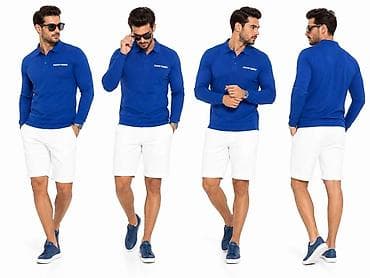 legend muska majica: Men's T-shirt bоја - Tamnoplava — 1