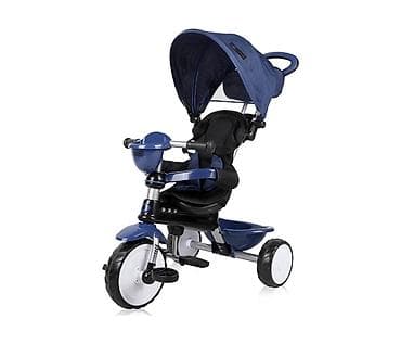 Dečiji bicikli: LORELLI TRICIKL ONE BLUE – dečiji tricikl sa roditeljskom kontrolom — 1