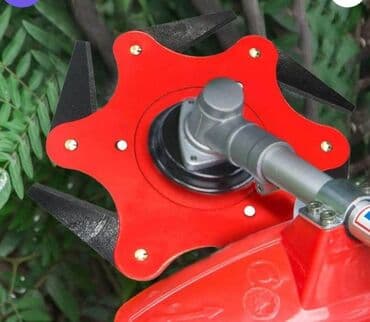 tomos husqvarna 770 karakteristike: Ninja Blade – Glava za trimer, sa 6 pokretnih noževa za košenje trave — 3