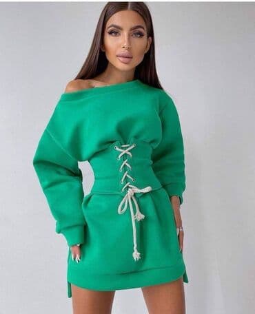 haljine rebrasti pamuk: 1800 pamuk — 1