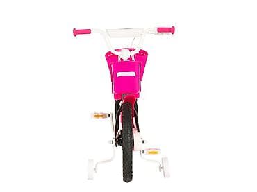 starke sa velikim djonom: Bicikl Visitor Heart 16" – crno/roze za decu 105–125 cm Šifra — 2