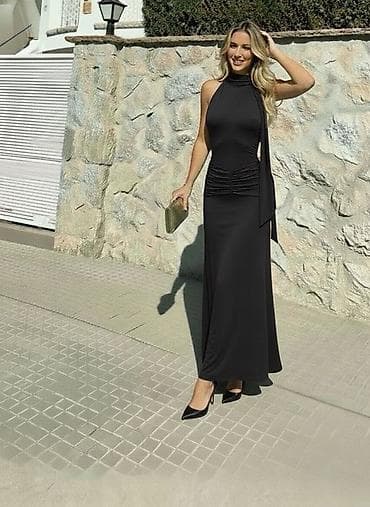 doca haljine: ❤️Elegantna duga haljina bez rukava
✅2600 din — 5