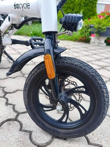 pehar za poklon: Baicycle Smart 2.0 – sklopivi električni bicikl - Kompaktni e‑bike sa — 5