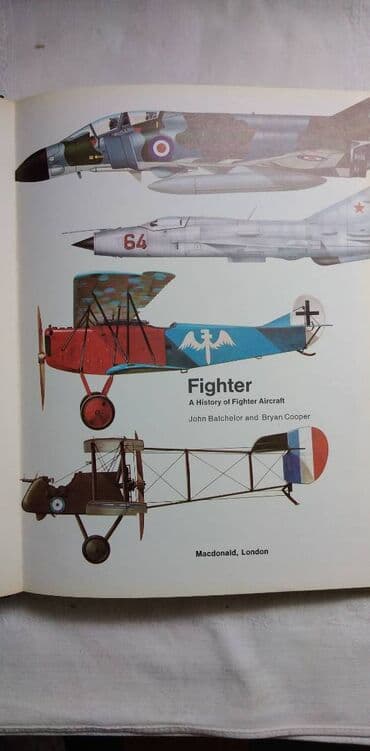 trotinet na dva tocka: Knjiga:Fighter A History of Fighter Aircraft (Borbeni avioni) A4 — 1