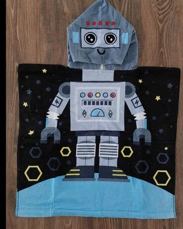 Pončo peškir 
Cena: 1499 dinara
60*60 cm