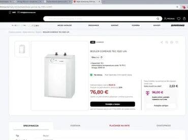 sokany friteza na vrući zrak: *** AKCIJA *** #3010 Kvalitetni "protočni" akumulacioni bojler AUSTRIA — 3